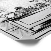 Benjamin Banneker American Black Inventor Poster (Ecke)