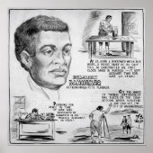 Benjamin Banneker American Black Inventor Poster (Vorne)