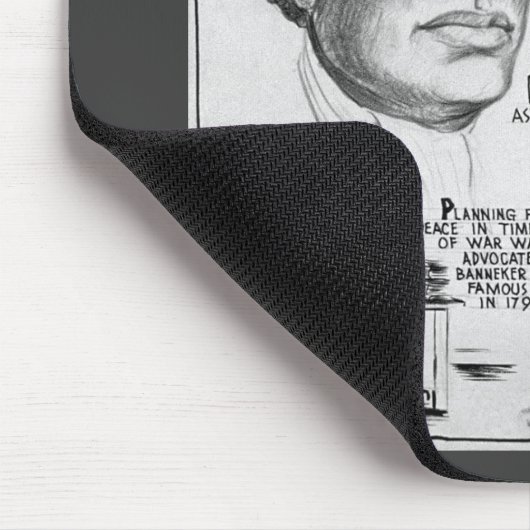 Benjamin Banneker Black American Scientist Mousepad (Ecke)