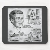 Benjamin Banneker Black American Scientist Mousepad (Vorne)