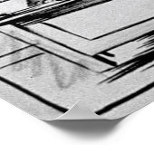 Benjamin Banneker Black American Scientist Poster (Ecke)