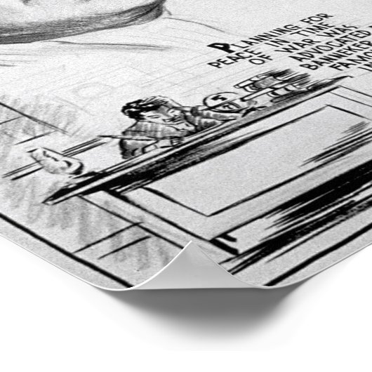 Benjamin Banneker Black American Scientist Poster (Ecke)