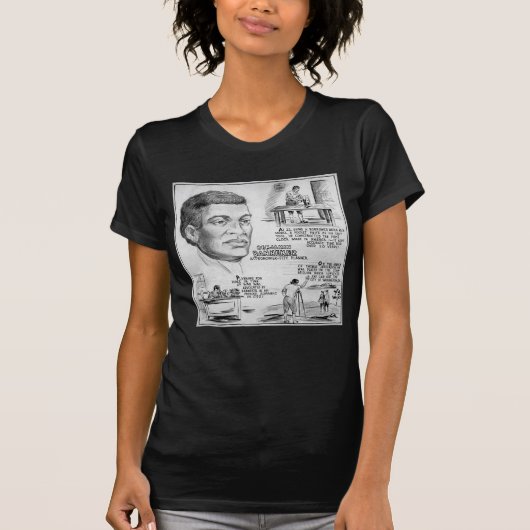 Benjamin Banneker Black American Scientist T-Shirt (Vorderseite)