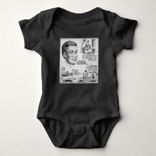 Benjamin Banneker: Black Scientist & Revolutionär Baby Strampler
