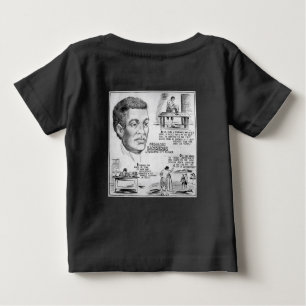 Benjamin Banneker: Black Scientist & Revolutionär Baby T-shirt