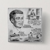 Benjamin Banneker: Black Scientist & Revolutionär Button (Vorderseite)