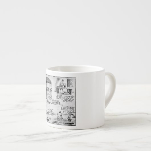 Benjamin Banneker: Black Scientist & Revolutionär Espressotasse (Vorderseite Rechts)