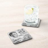 Benjamin Banneker: Black Scientist & Revolutionär Getränkeuntersetzer (Rechte Seite)