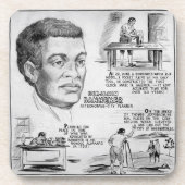 Benjamin Banneker: Black Scientist & Revolutionär Getränkeuntersetzer (Vorderseite)
