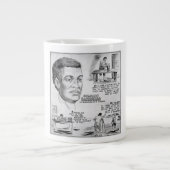 Benjamin Banneker: Black Scientist & Revolutionär Jumbo-Tasse (Vorderseite)