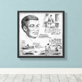 Benjamin Banneker: Black Scientist & Revolutionär Leinwanddruck (Insitu (Holzboden))