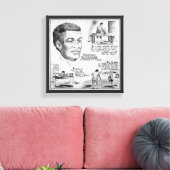 Benjamin Banneker: Black Scientist & Revolutionär Leinwanddruck (Insitu (Wohnzimmer))