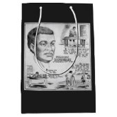 Benjamin Banneker: Black Scientist & Revolutionär Mittlere Geschenktüte (Vorderseite)