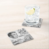 Benjamin Banneker: Black Scientist & Revolutionär Rechteckiger Pappuntersetzer (Vor Ort)