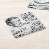 Benjamin Banneker: Black Scientist & Revolutionär Rechteckiger Pappuntersetzer (angewinkelt)