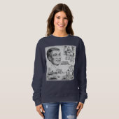 Benjamin Banneker: Black Scientist & Revolutionär Sweatshirt (Vorne ganz)