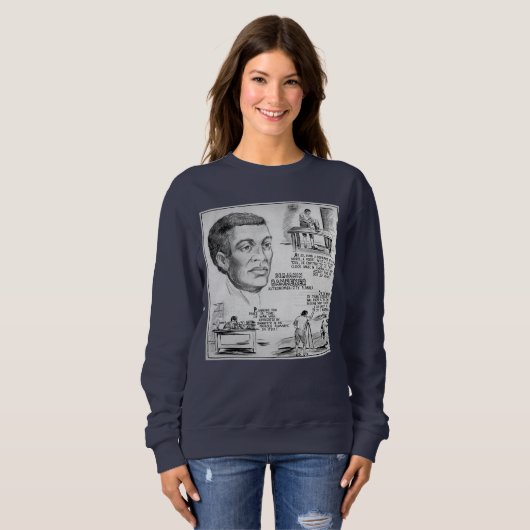 Benjamin Banneker: Black Scientist & Revolutionär Sweatshirt (Vorne ganz)