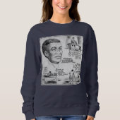 Benjamin Banneker: Black Scientist & Revolutionär Sweatshirt (Vorderseite)
