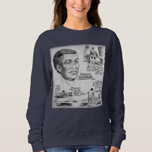 Benjamin Banneker: Black Scientist & Revolutionär Sweatshirt (Vorderseite)
