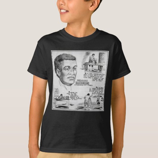 Benjamin Banneker: Black Scientist & Revolutionär T-Shirt (Vorderseite)