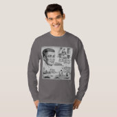 Benjamin Banneker: Black Scientist & Revolutionär T-Shirt (Vorne ganz)