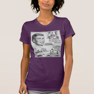 Benjamin Banneker: Black Scientist & Revolutionär T-Shirt