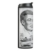 Benjamin Banneker: Black Scientist & Revolutionär Thermosbecher (Nach links gedreht)