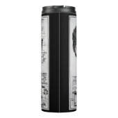 Benjamin Banneker: Black Scientist & Revolutionär Thermosbecher (Rückseite)