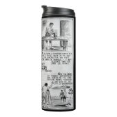 Benjamin Banneker: Black Scientist & Revolutionär Thermosbecher (Nach rechts gedreht)