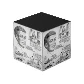 Benjamin Banneker: Black Scientist & Revolutionär Würfel (Rückseite Schrägansicht)