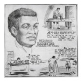 Benjamin Banneker: Black Scientist & Revolutionär Würfel (Vorderseite)