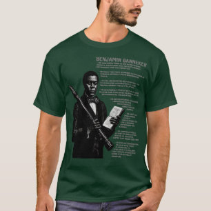 Benjamin Banneker Fakten T-Shirt