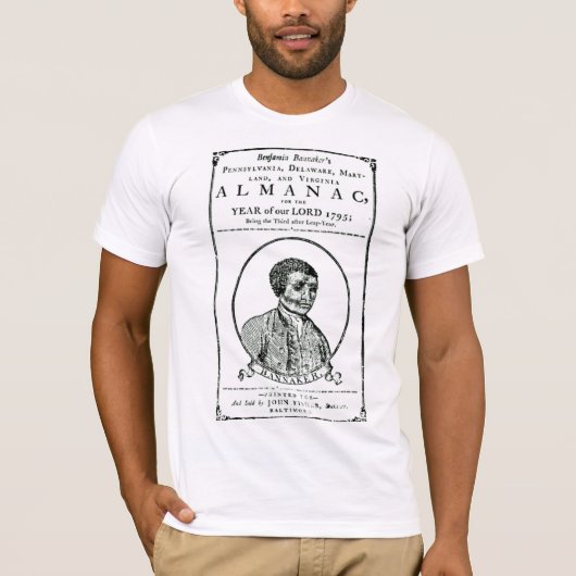 Benjamin Banneker T-Shirt (Vorderseite)