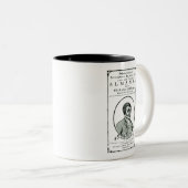 Benjamin Banneker Zweifarbige Tasse (VorderseiteRechts)