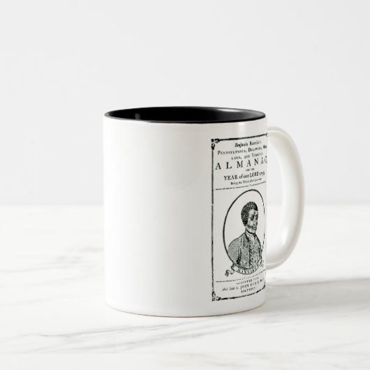 Benjamin Banneker Zweifarbige Tasse (VorderseiteRechts)