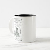 Benjamin Banneker Zweifarbige Tasse (Vorderseite Links)