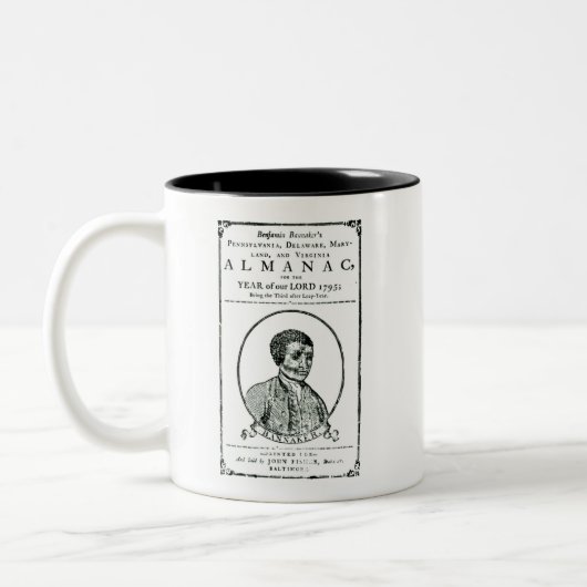 Benjamin Banneker Zweifarbige Tasse (Links)