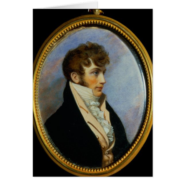 Benjamin Bathurst (Vorne)