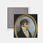 Benjamin Bathurst Magnet (Vorderseite/Rückseite)