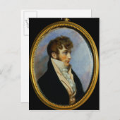 Benjamin Bathurst Postkarte (Vorne/Hinten)