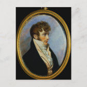 Benjamin Bathurst Postkarte (Vorderseite)