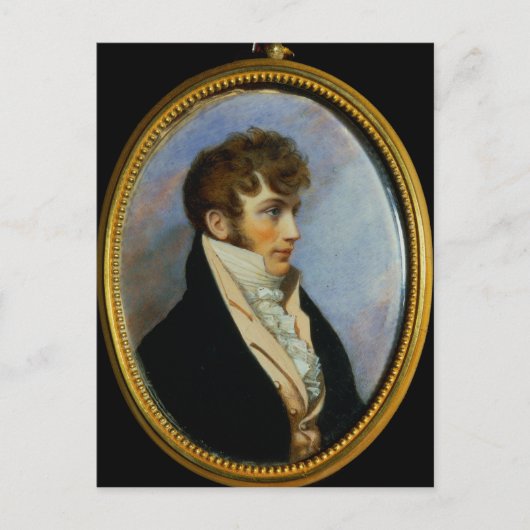 Benjamin Bathurst Postkarte (Vorderseite)