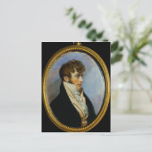 Benjamin Bathurst Postkarte (Stehend Vorderseite)