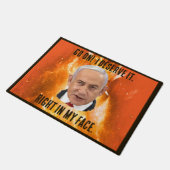 Benjamin "Bibi" Netanjahu Premier von Israel Fußmatte (Schrägansicht)
