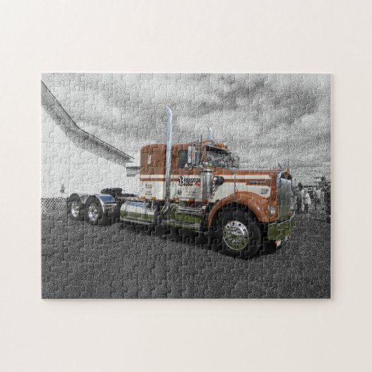 Benjamin Bros Kenworth Puzzle (Horizontal)