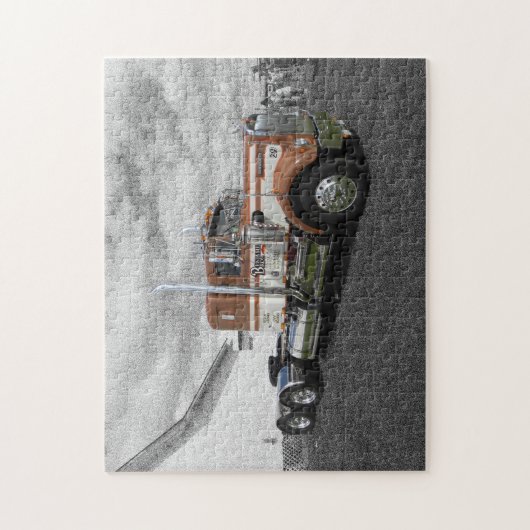 Benjamin Bros Kenworth Puzzle (Vertikal)
