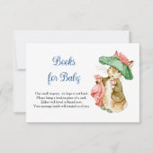 Benjamin Bunny Books for Baby RSVP Karte (Vorderseite)