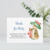 Benjamin Bunny Books for Baby RSVP Karte (Stehend Vorderseite)