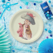 Benjamin Bunny Pappteller (Party)