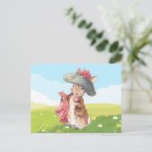 Benjamin Bunny Postkarte (Stehend Vorderseite)